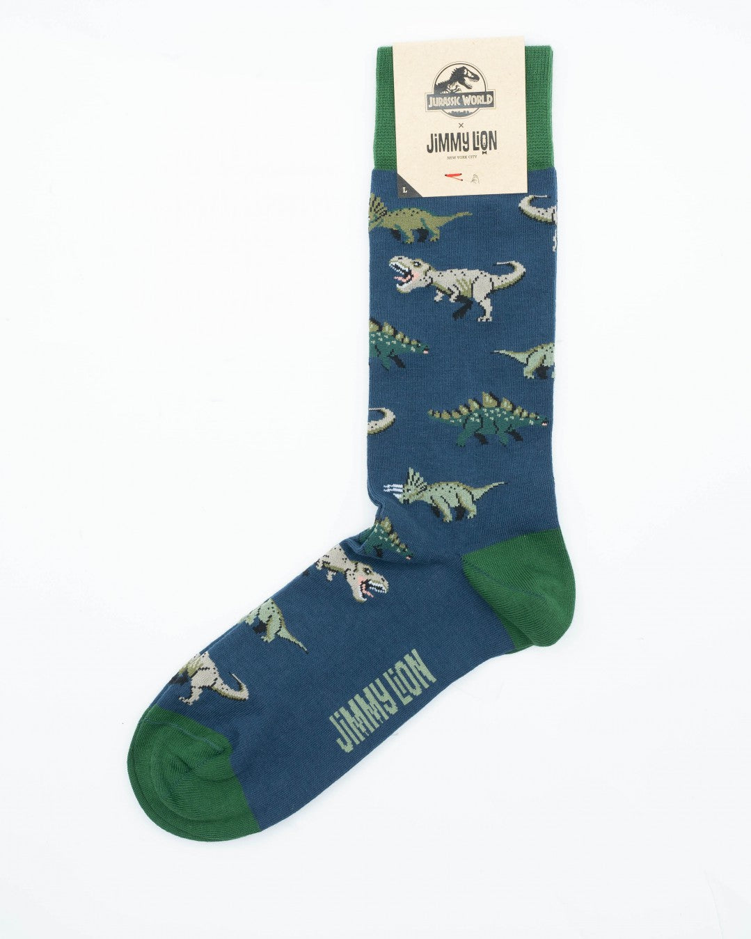 CALCETINES JIMMY LION JURASSIC DINOS