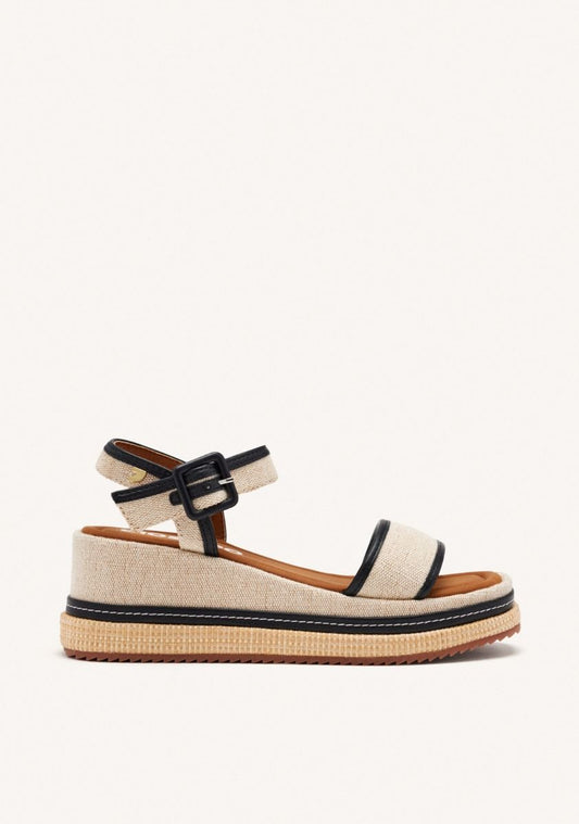 SANDALIAS MUJER CUÑA BROCKWAY 74027