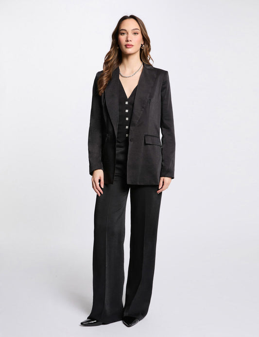 AMERICANA DE ANTELINA NEGRO MUJER MORGAN 251-VTEO.F