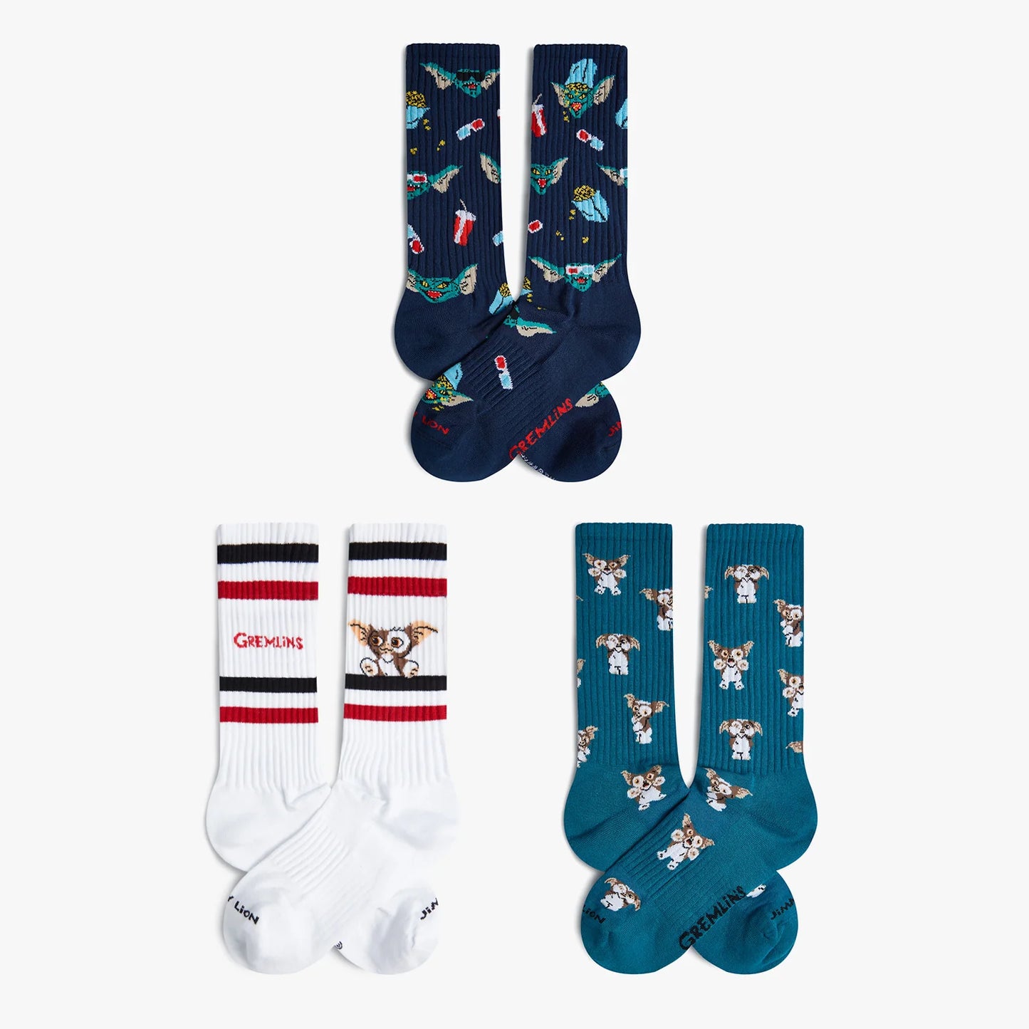 PACK DE CALCETINES JIMMY LIOM GREMLINS