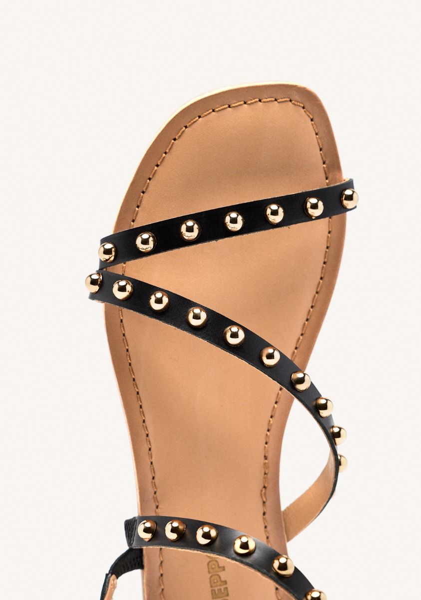 SANDALIA MUJER PIEL GIOSEPPO NECEDAH 75077