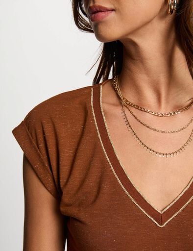 CAMISETA MANGA CORTA MUJER MORGAN 242-DAYA