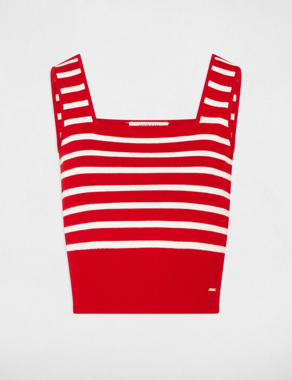 TOP PUNTO TIRANTES ANCHOS MUJER MORGAN 251-MPINKA