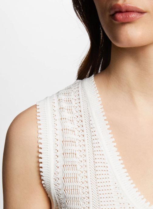 JERSEY CALADO SIN MANGAS MUJER MORGAN 242-MUSHU