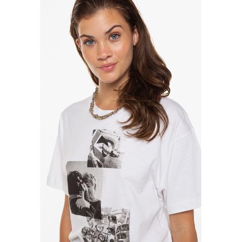 CAMISETA MUJER PEPE JEANS TAYLA PL505344