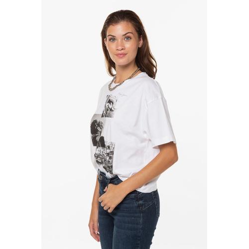 CAMISETA MUJER PEPE JEANS TAYLA PL505344