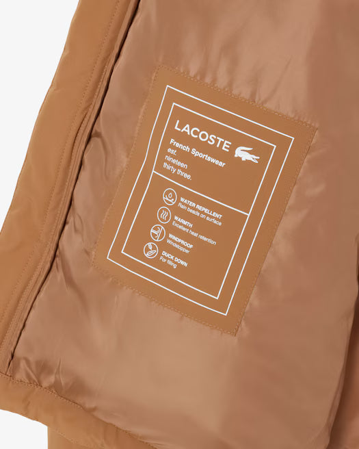 CHAQUETON LACOSTE HOMBRE BH5154 PWS