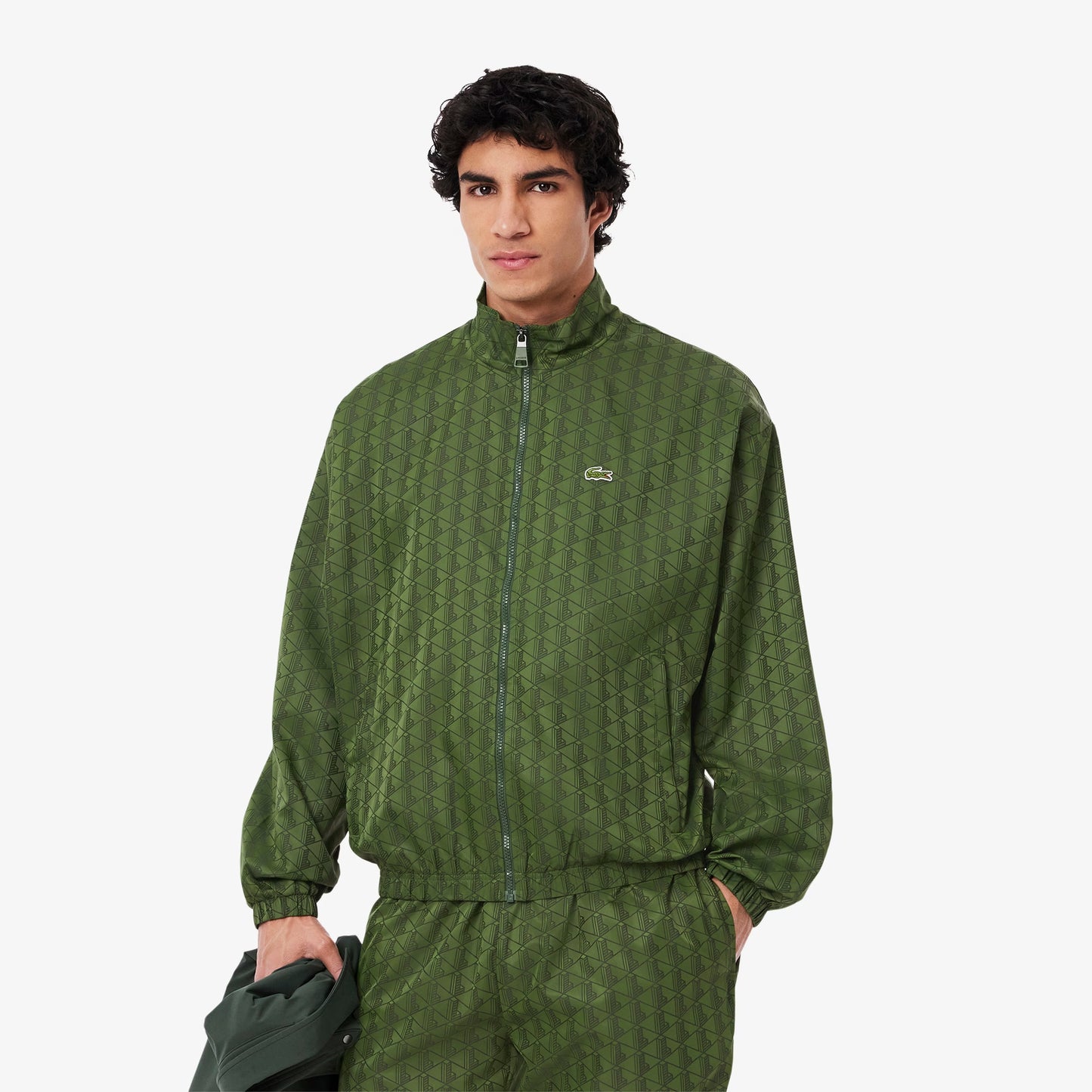 CHAQUETA DE CHANDAL LACOSTE MONOGRAMA BH8902 00 132