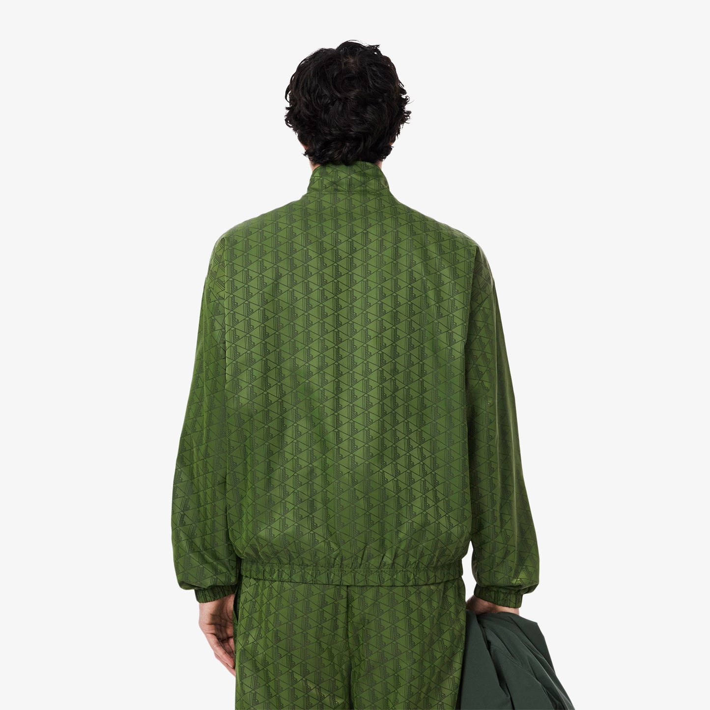 CHAQUETA DE CHANDAL LACOSTE MONOGRAMA BH8902 00 132