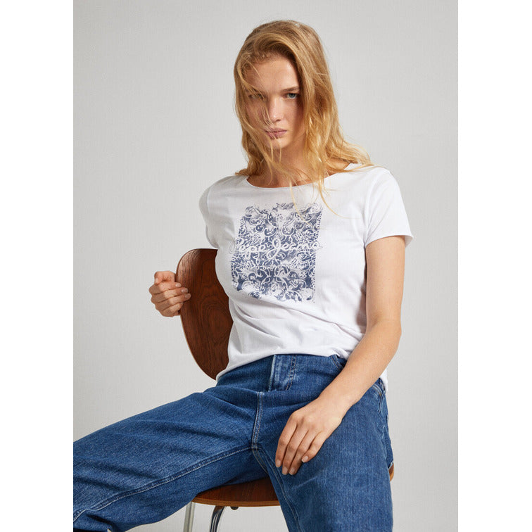 CAMISETA MUJER JURY PEPE JEANS PL505829