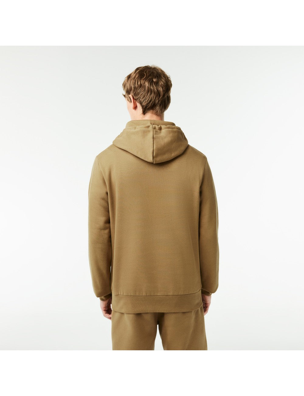 SUDADERA CON CAPUCHA FELPA LACOSTE SH962300