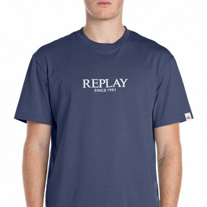 CAMISETA HOMBRE RELAXED FIT REPLAY M3031