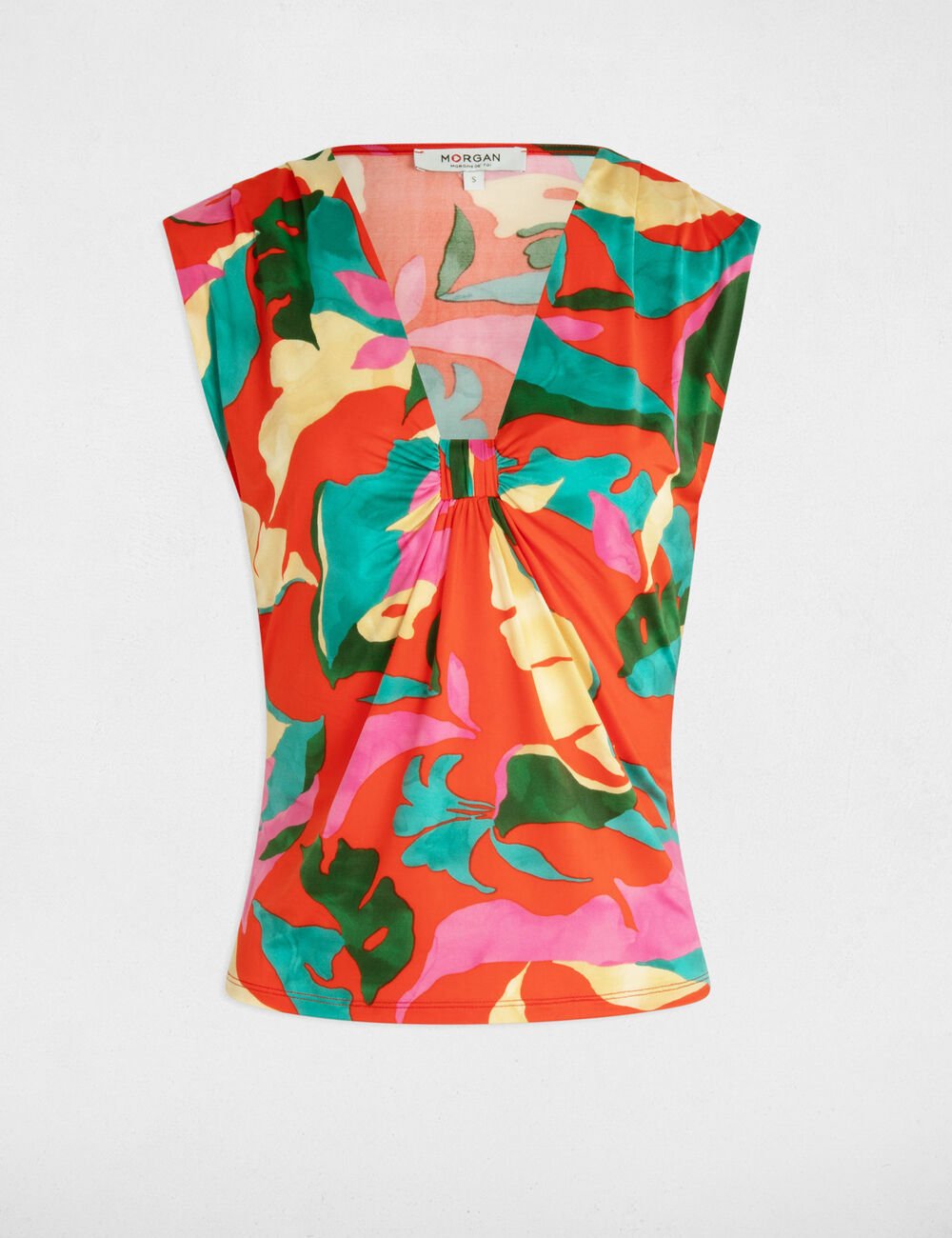 TOP SIN MANGA MULTICOLOR MUJER MORGAN 251-DIRE