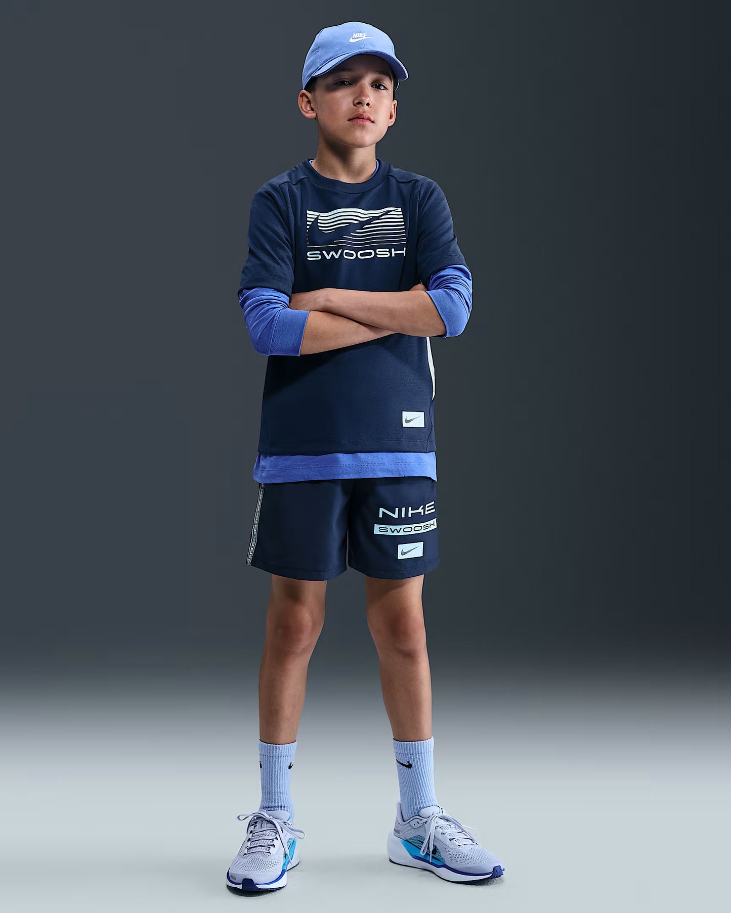 PANTALON CORTO NIÑO NIKE HJ3801