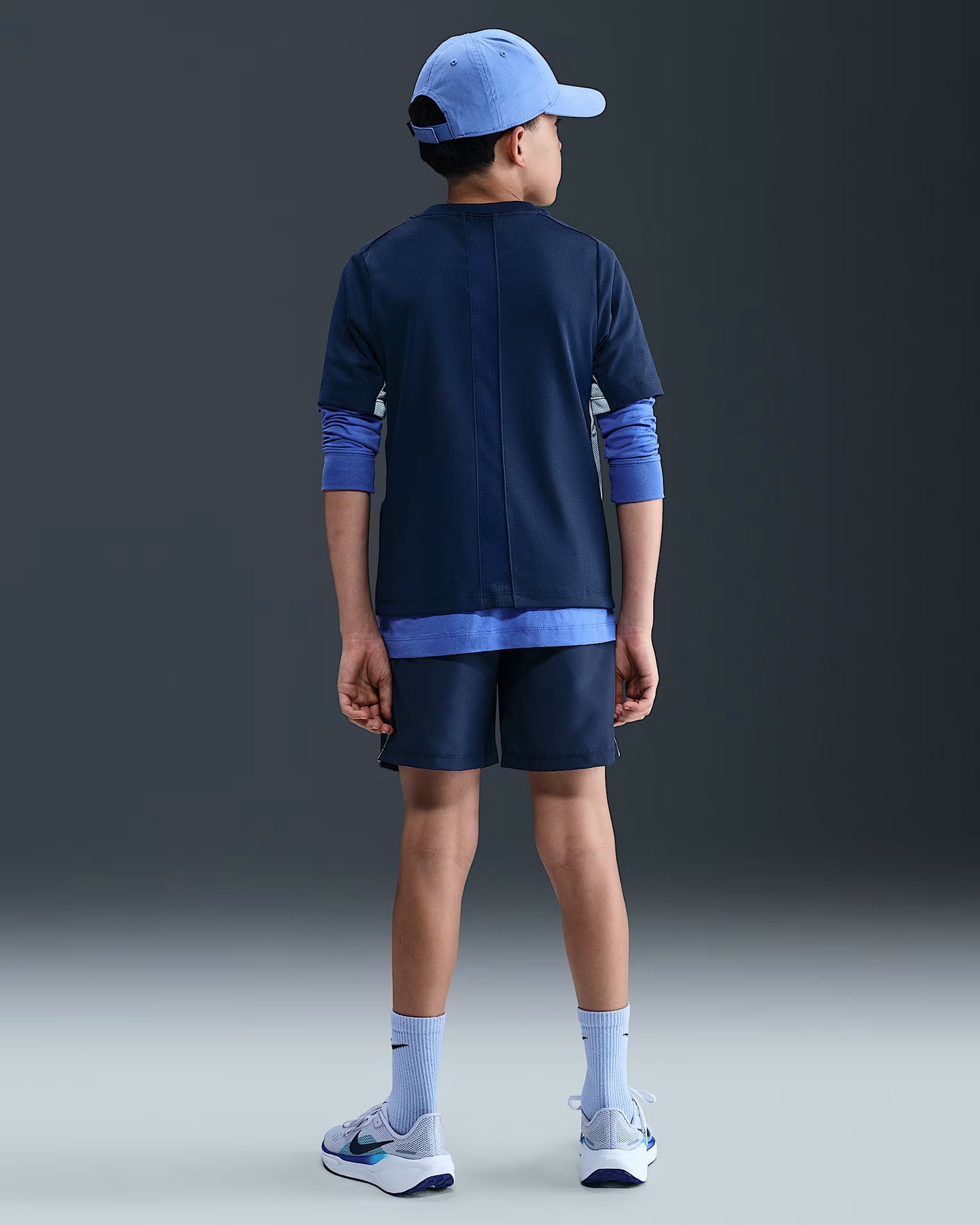 PANTALON CORTO NIÑO NIKE HJ3801
