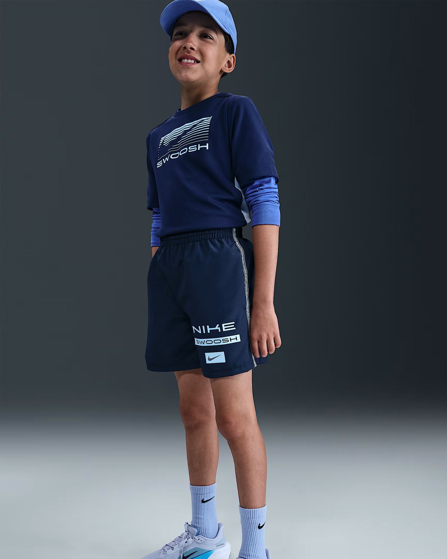 PANTALON CORTO NIÑO NIKE HJ3801