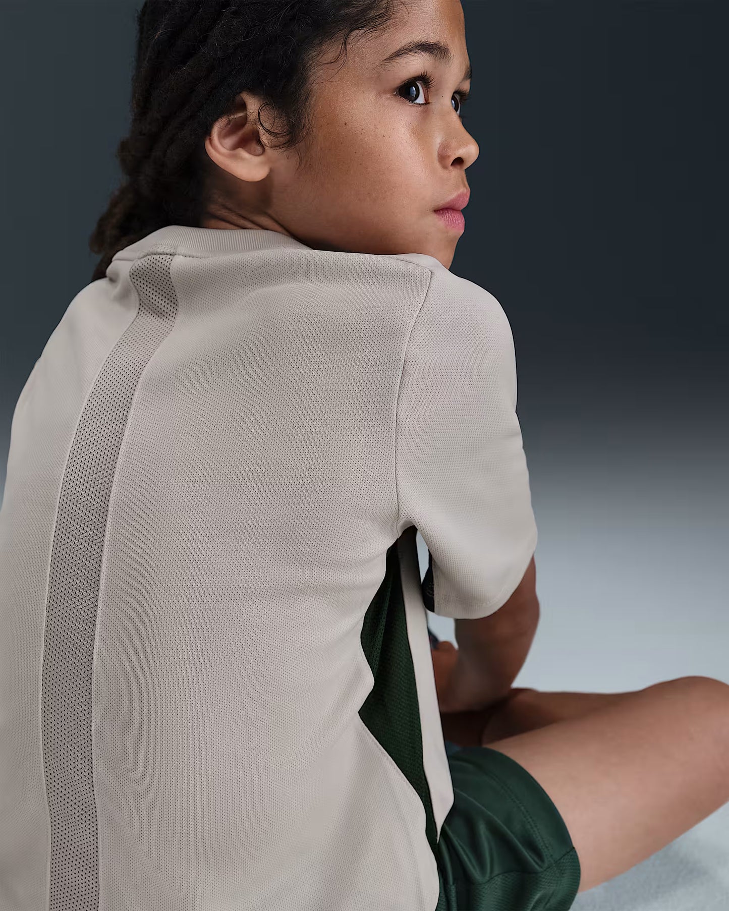 CAMISETA MANGA CORTA NIKE DRI-FIT NIÑO