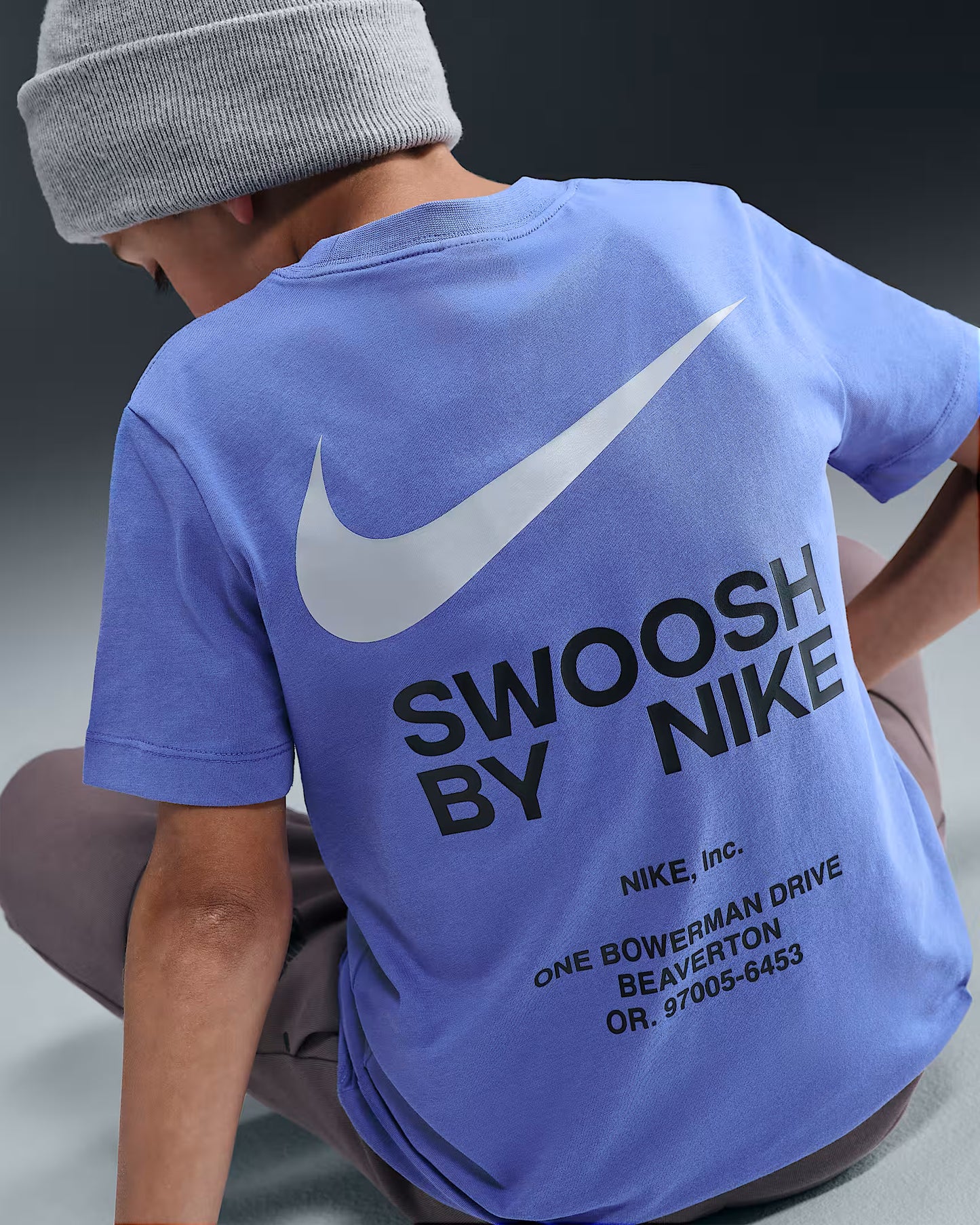 CAMISETA MANGA CORTA NIKE NIÑOS IH5202