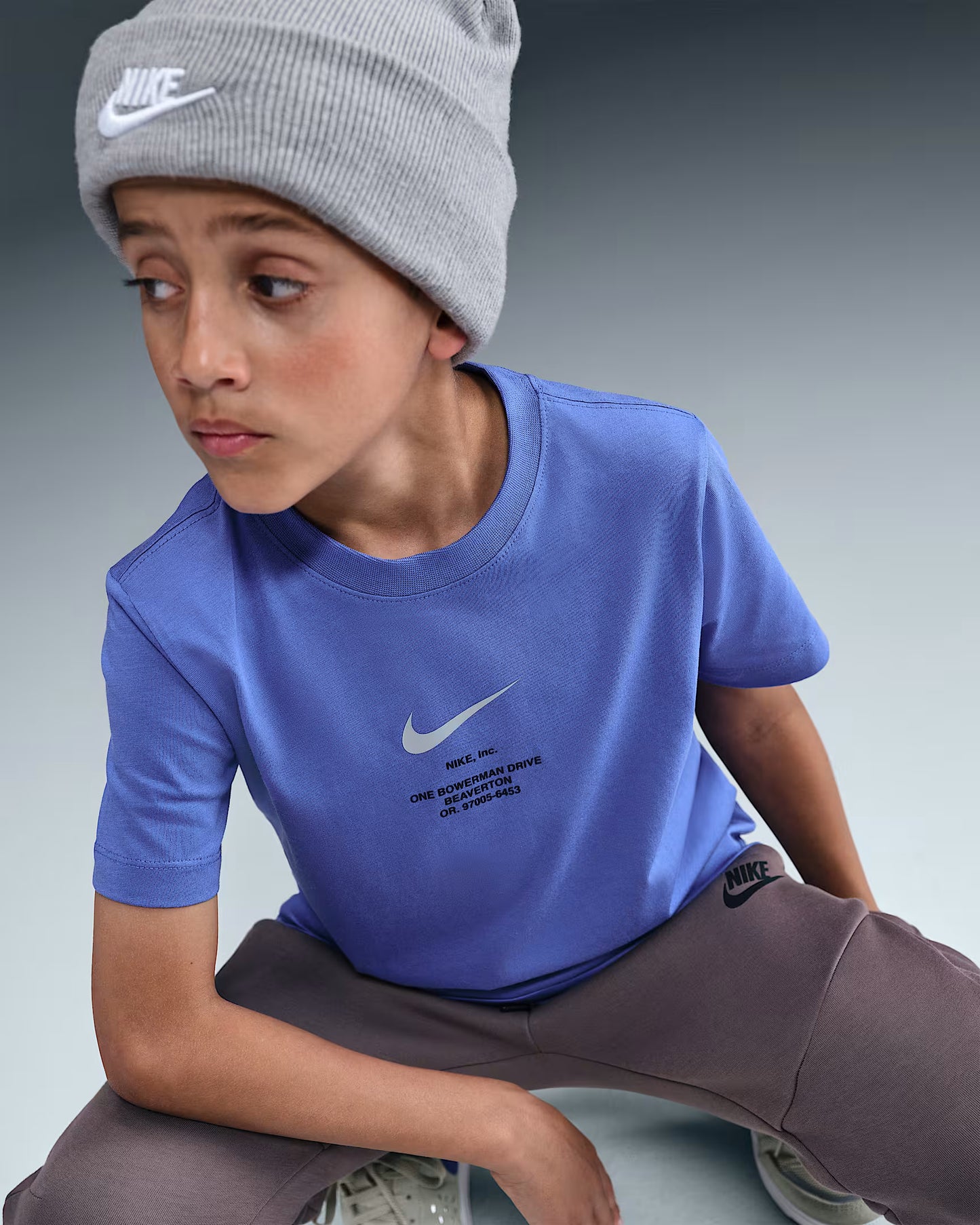 CAMISETA MANGA CORTA NIKE NIÑOS IH5202