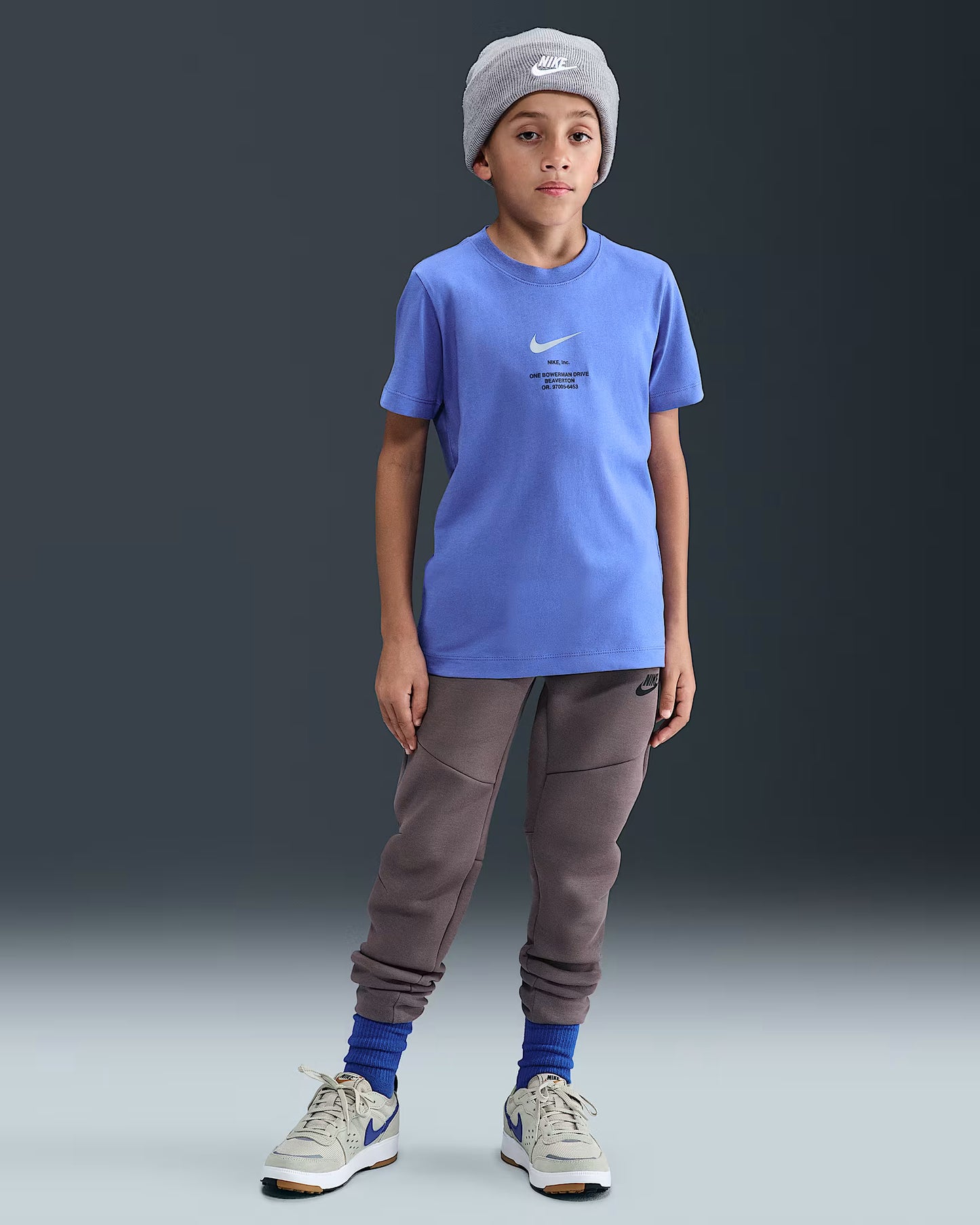 CAMISETA MANGA CORTA NIKE NIÑOS IH5202
