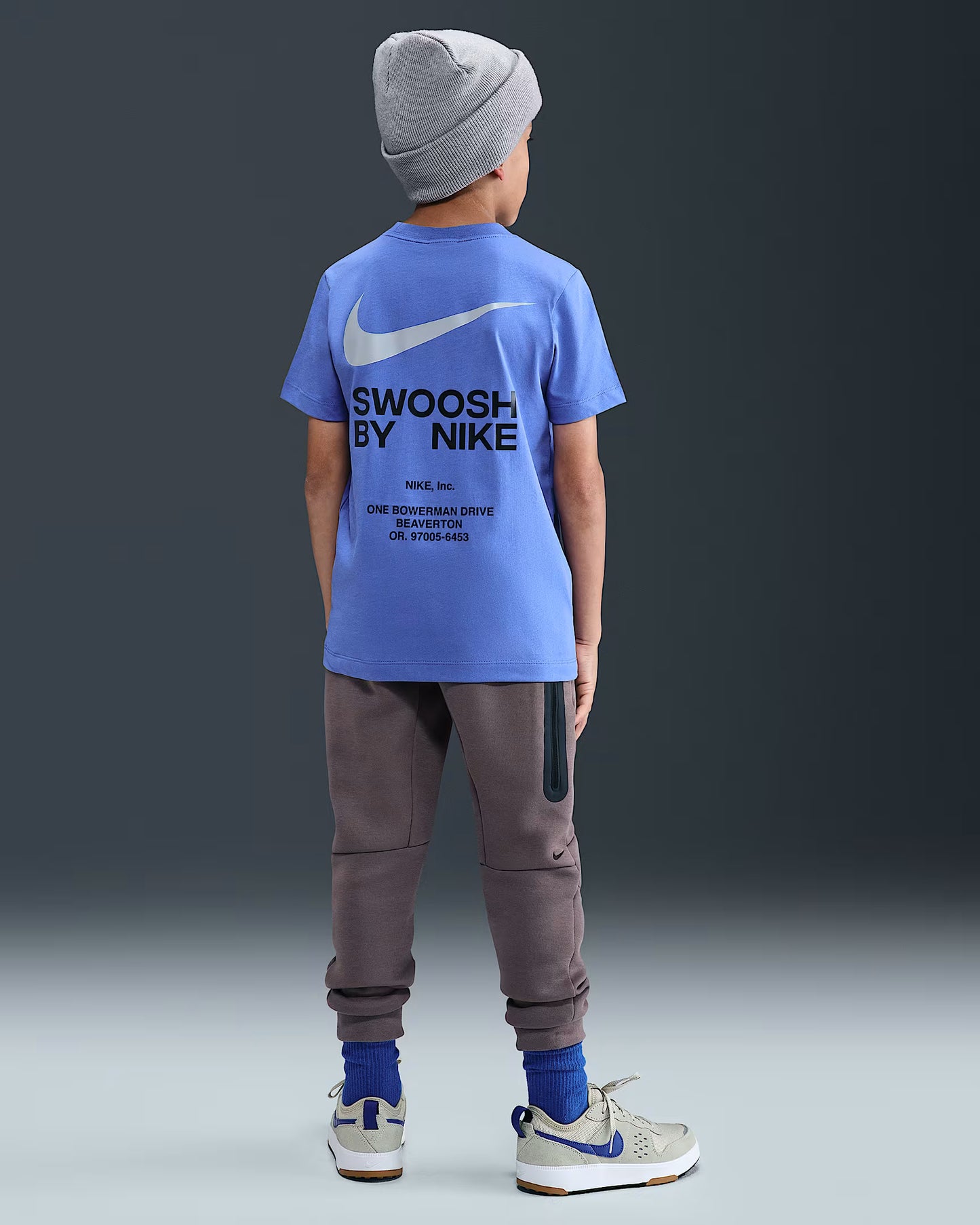 CAMISETA MANGA CORTA NIKE NIÑOS IH5202