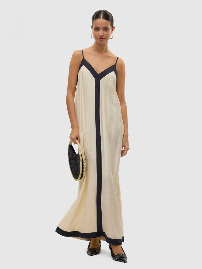 VESTIDO LARGO MUJER VERO MODA 10329793