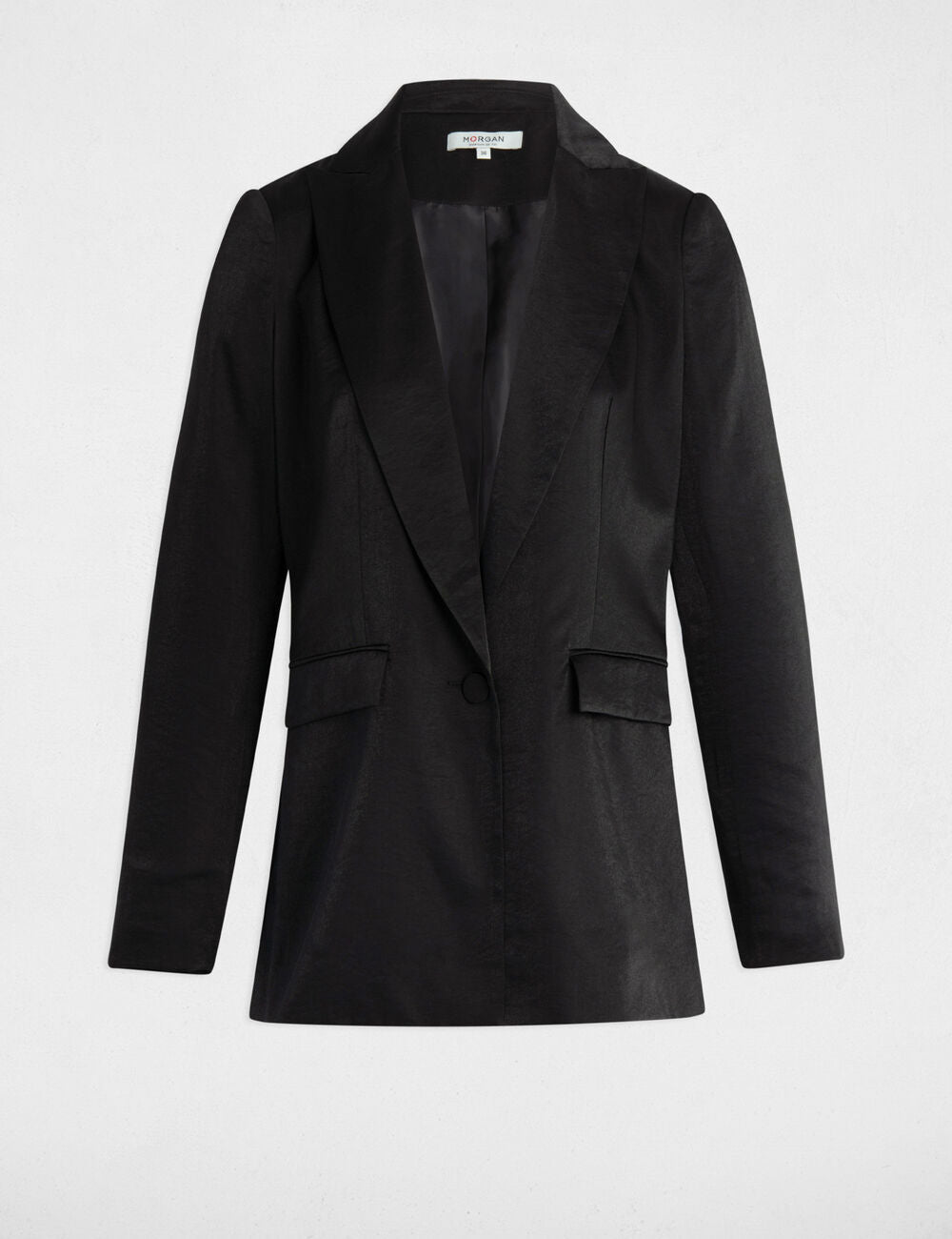 AMERICANA DE ANTELINA NEGRO MUJER MORGAN 251-VTEO.F