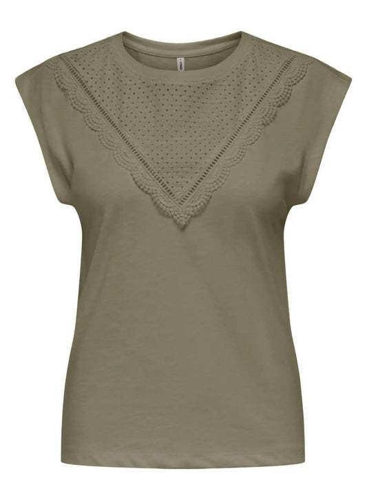 CAMISETA MANGA CORTA MUJER ONLY 15350098