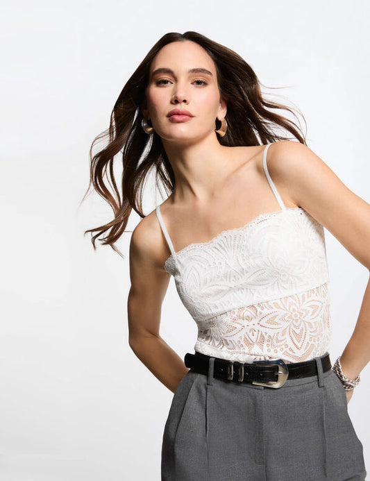 TOP TIRANTES MUJER MORGAN 242-BINGO