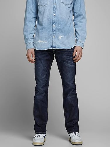 PANTALONES VAQUEROS REGULAR CLARK JACK & JONES 12089063