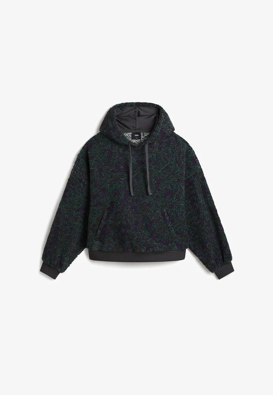 Sudadera con capucha de bouclé y corte holgado Collett TQ1071