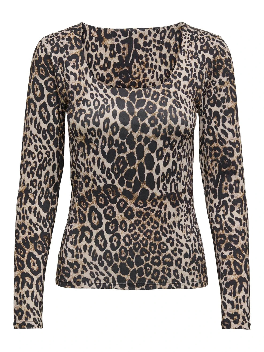 ONLLONE TOP ANIMAL PRINT 15354789