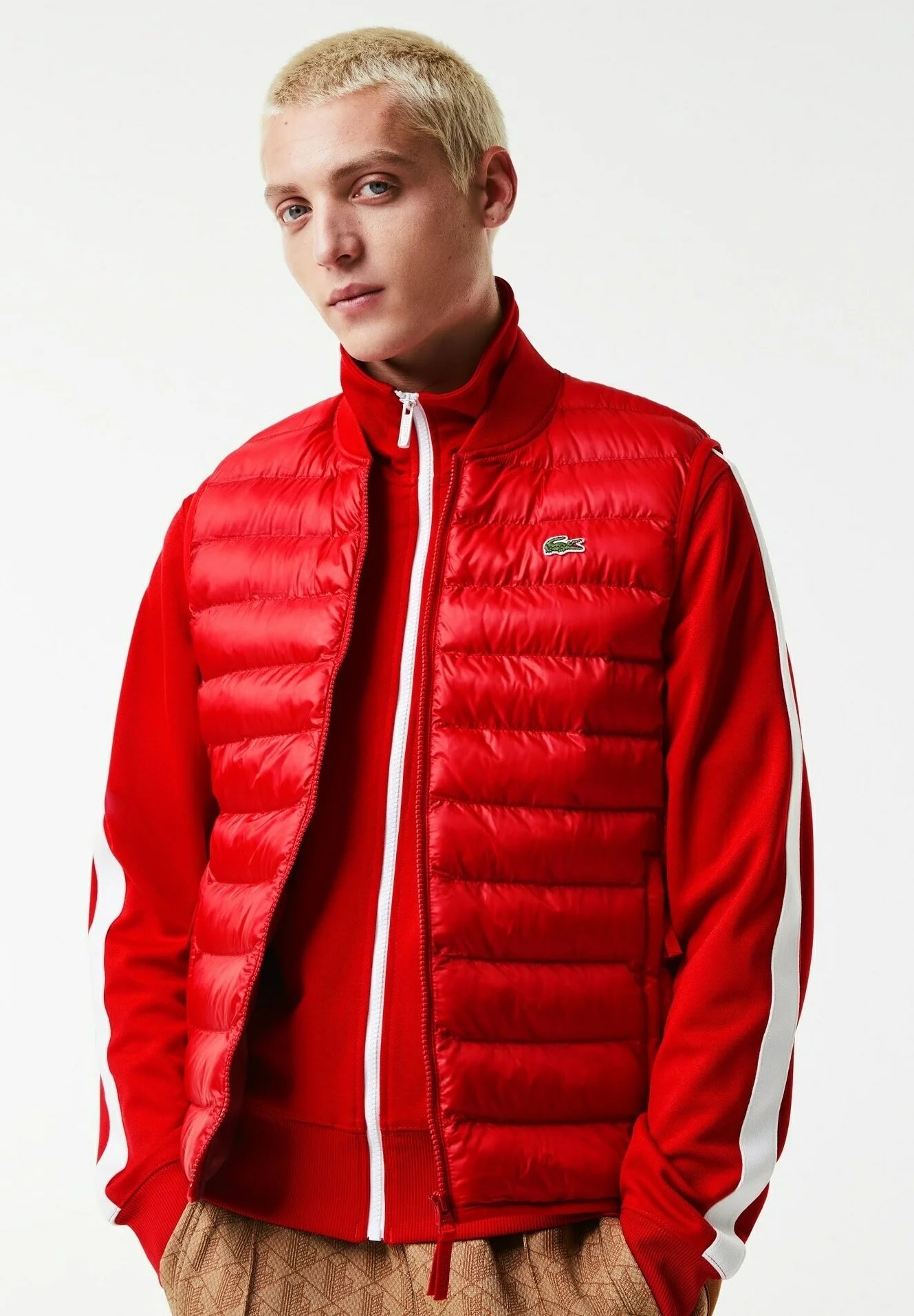 CHALECO HOMBRE LACOSTE BH053700