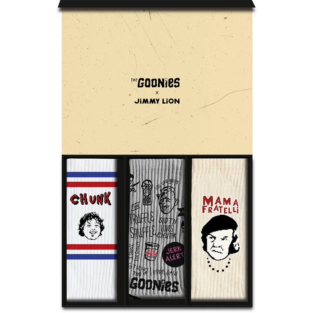 PACK ATHLETIC GOONIES JIMMY LION