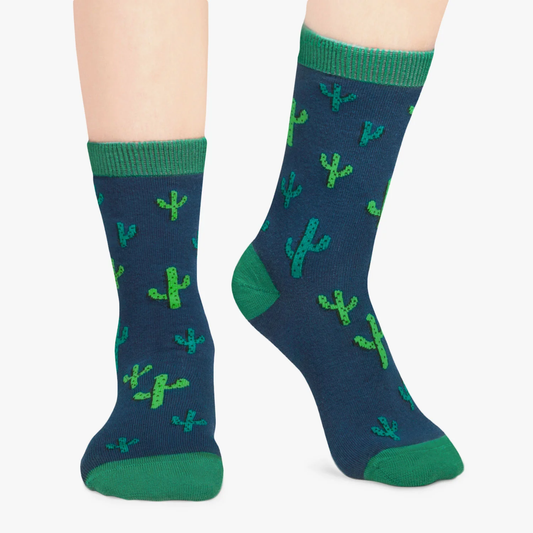 CALCETINES JIMMY LION CACTUS BLUE