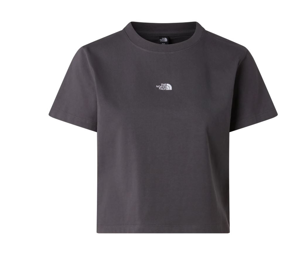 CAMISETA MUJER THE NORTH FACE CUTIE T ANTHRACITE NF0A8GR1RHI1