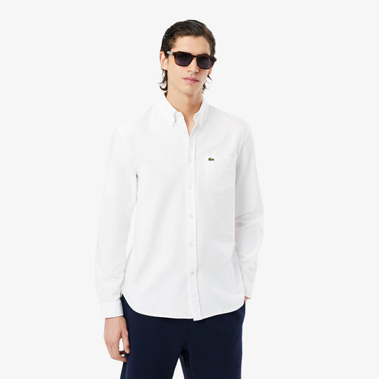 CAMISA HOMBRE OXFORD REGULAR LACOSTE CH1911