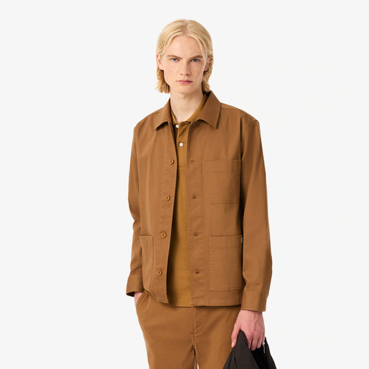 SOBRECAMISA HOMBRE MANGA LARGA PANA LACOSTE CH5368