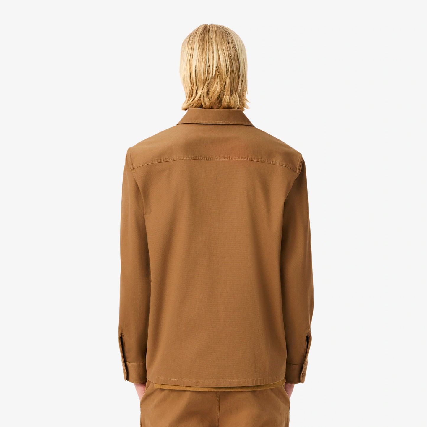 SOBRECAMISA HOMBRE MANGA LARGA PANA LACOSTE CH5368