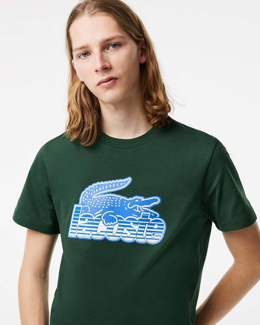 CAMISETA HOMBRE LACOSTE TH507000132