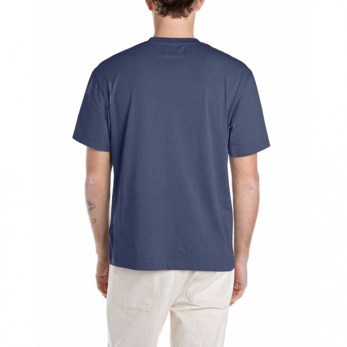 CAMISETA HOMBRE RELAXED FIT REPLAY M3031
