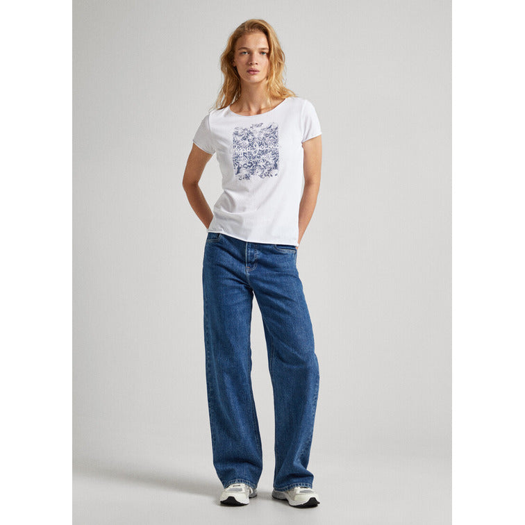 CAMISETA MUJER JURY PEPE JEANS PL505829