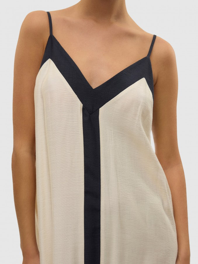 VESTIDO LARGO MUJER VERO MODA 10329793