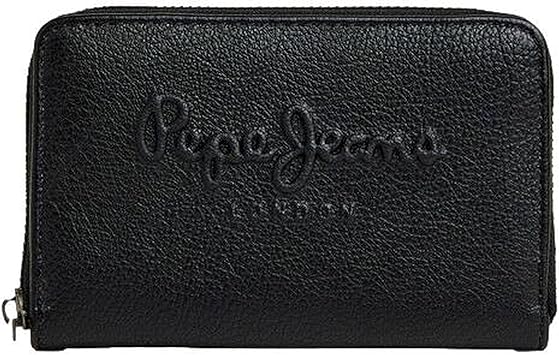 CARTERA PEPE JEANS NEGRA PL070201