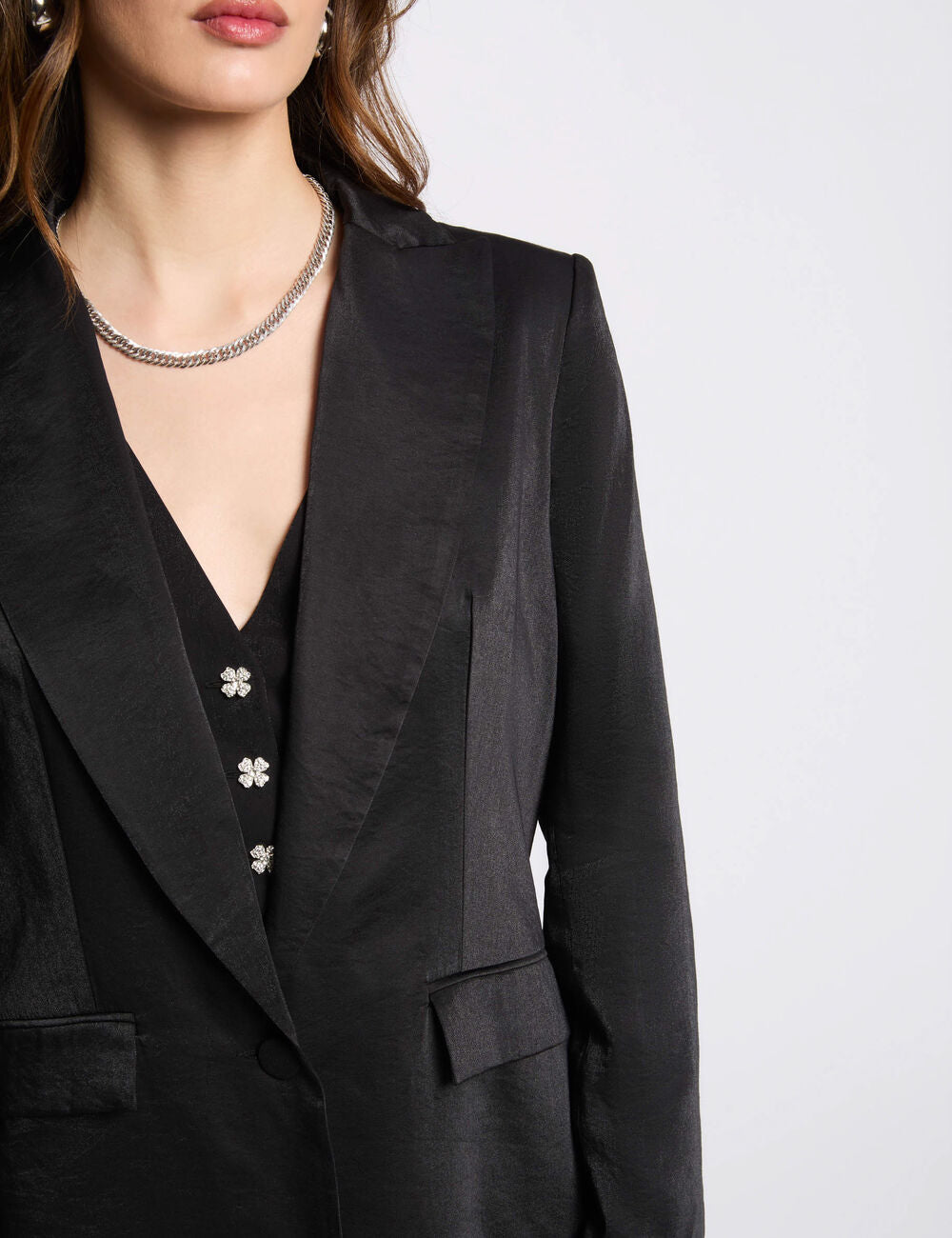 AMERICANA DE ANTELINA NEGRO MUJER MORGAN 251-VTEO.F