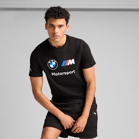 CAMISETA PUMA BMW MOTORSOPORT ESSENTIALS HOMBRE 632358