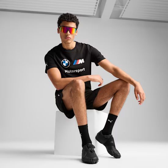 CAMISETA PUMA BMW MOTORSOPORT ESSENTIALS HOMBRE 632358
