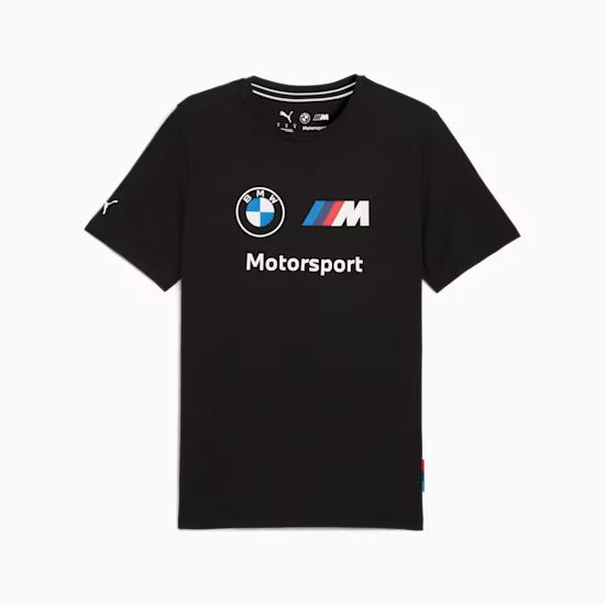 CAMISETA PUMA BMW MOTORSOPORT ESSENTIALS HOMBRE 632358