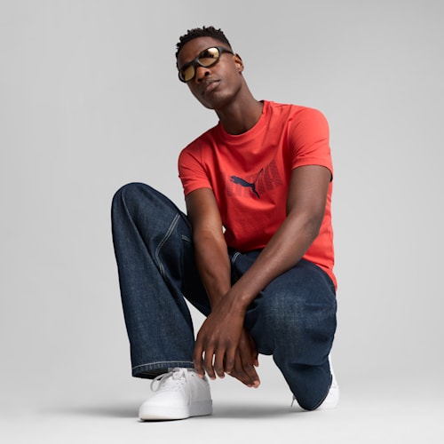 CAMISETA PUMA ESSENTIALS HOMBRE 684667