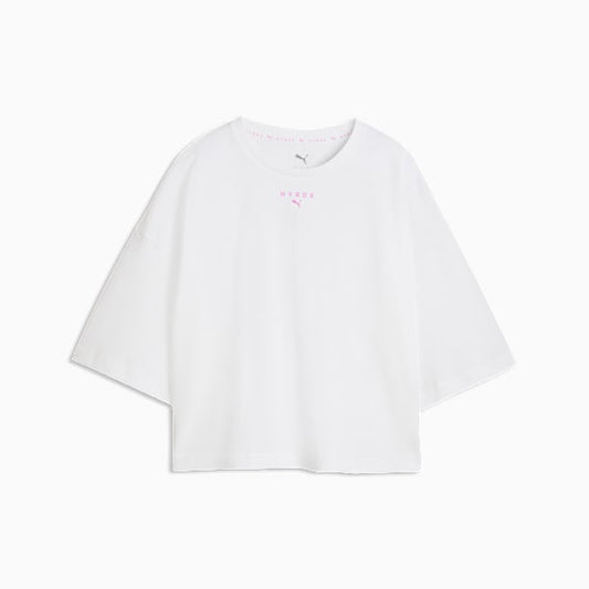 CAMISETA MUJER PUMA X HYROX CROPPED OVERSIZE 528509